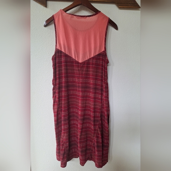 Toad&co Womens Sunkissed Swing Dress Tank Lightweight Pockets Size S - Picture 7 of 7